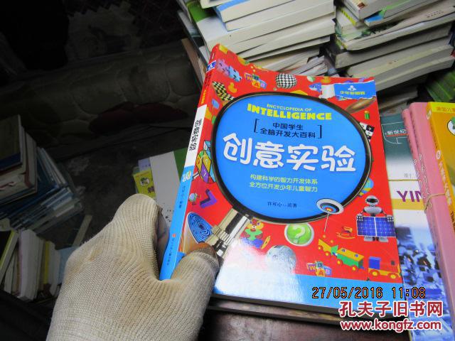 中国学生全脑开发大百科创意实验 6006