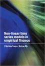 Non-Linear Time Series Models in Empirical Finance