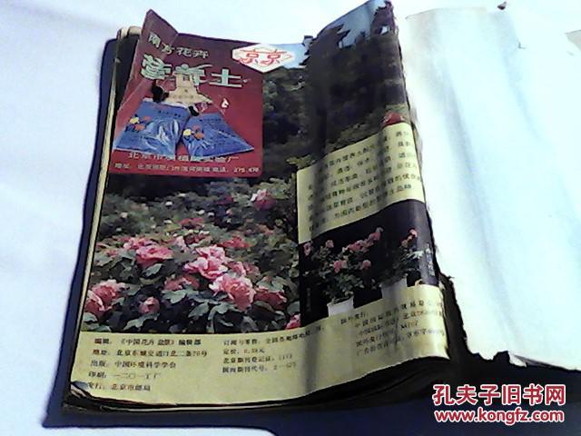中国花卉盆景（合订本 上 含创刊号和1985年1-6期）