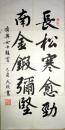 中书协理事刘天明书法（保真）