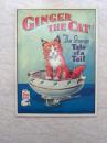 Ginger The Cat（The Strange Tale of a Tail）【1940年代英文原版连环画】