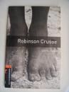 Robinson Crusoe (The life and strange surprising adventures of Robinson Crusoe)  牛津 名著简化插图本，插图精致