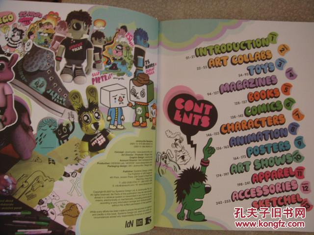 JEREMYVILLE SESSIONS:an inside look at collaborations with over 300 international artists.精装艺术书+光盘