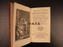 珍稀本，《地理：非洲埃及MAPS圣地巴勒斯坦亚洲罗马 》刻板画与地图，1768年出版年出版