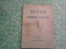 SONGS OF STEPHEN FOSTER（品差 见图）