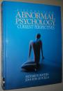 ☆英文原版书 Abnormal Psychology: Current Perspectives Richard R. Bootzin