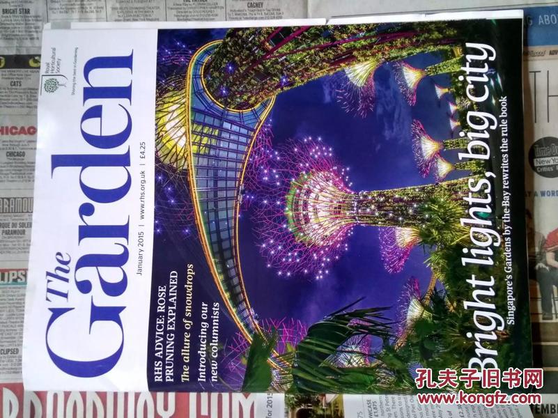 THE Garden 2015/01 景观杂志 花园杂志 绿植 园艺杂志 别墅杂志