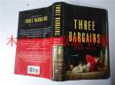 英美法德意等外文原版书THREE BARGAINS/TANIA MALIK/W.W.Norton&Company2014