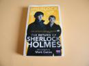 英文原版THE RETURN OF SHERLOCK HOLMES夏洛克·福尔摩斯的回归。..