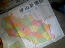 梁山縣地圖