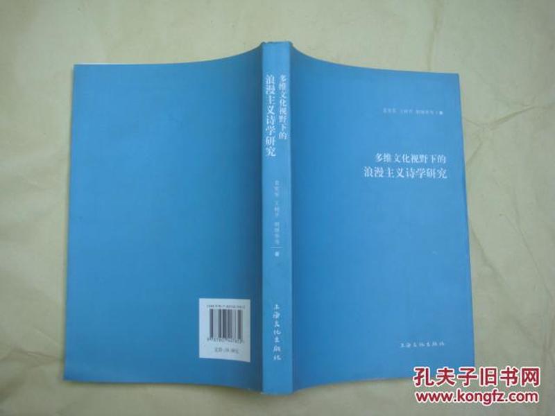多维文化视野下的浪漫主义诗学研究