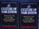 自恋主义文化——心理危机时代的美国生活 the Culture of Narcissism: American Life in an Age of Diminishing Expectations