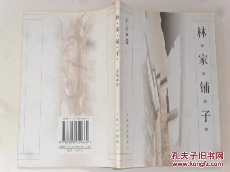 林家铺子.