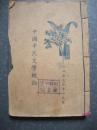 中国平民文学概论--上海新文化书社（缺版权页和最后一页部分）