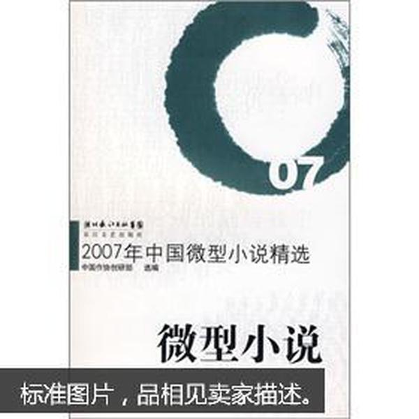 2007年中国微型小说精选：微型小说