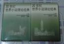 《20世纪世界小说理论经典》上下册硬精装