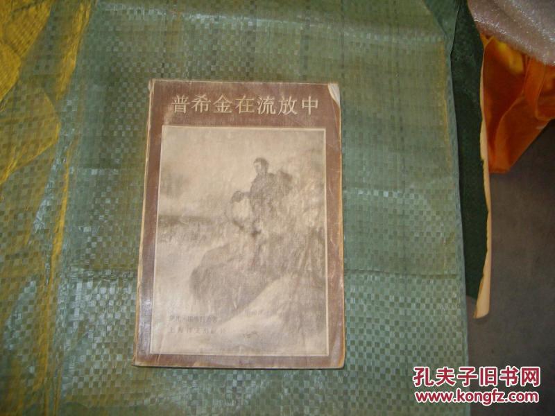 普希金在流放中