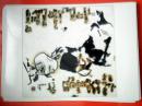 国家一级美术师刘山民绘画作品图片：济公醉卧图（此图片64开，宽18厘米，高12。5厘米）