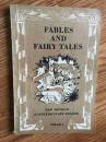 英文版 FABLES AND FAIRY TALES 寓言和神话 （插图本）.