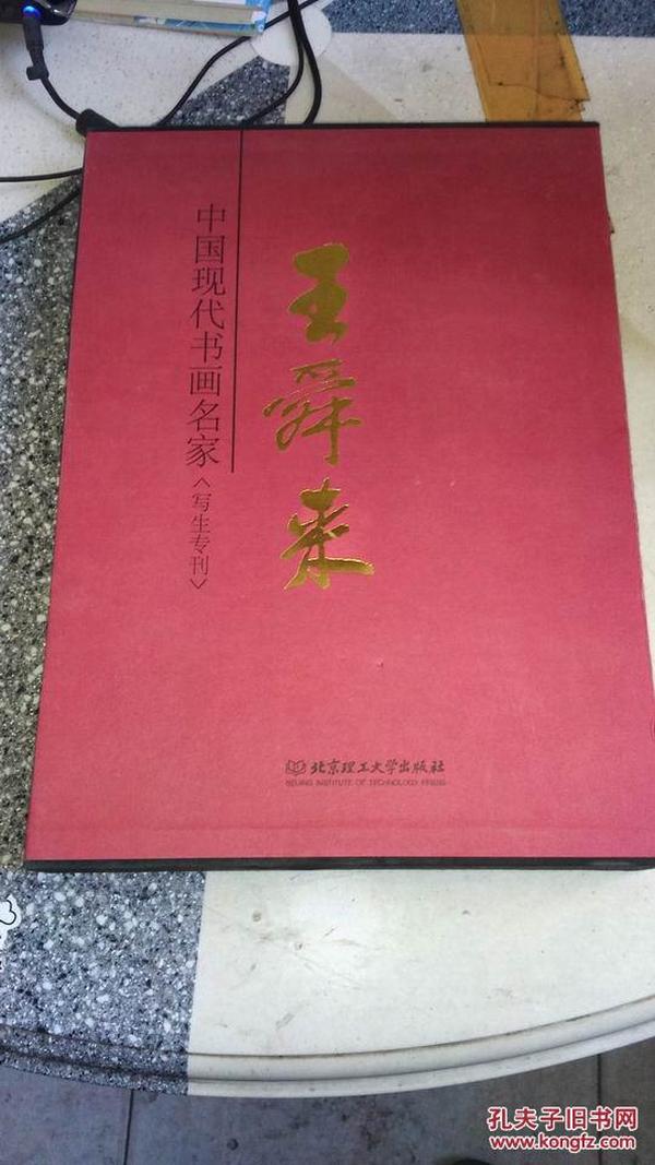 中国现代书画名家：王舜来（写生专刊）有函套