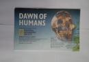 美国国家地理杂志-地图 Dawn Of Humans