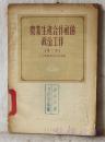 农业生产合作社的政治工作