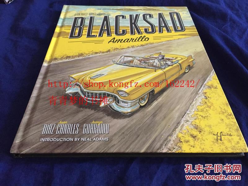 Blacksad：Amarillo