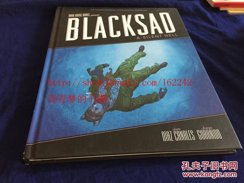 Blacksad: A Silent Hell