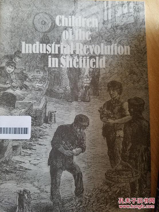 Children of the Industrial Revolution in Sheffield