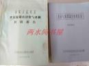 内蒙古武川县 农业区划11册