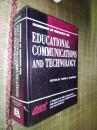 HANDBOOK OF RESEARCH FOR EDUCATIONAL COMMUNICATIONS AND TECHNOLOGY