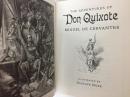 【大16K烫金巨册英文原版堂吉诃德】   三面烫金    一册全巨册    英文原版《堂吉诃德》   《唐吉诃德》     Miguel de Cervantes 著   塞万提斯