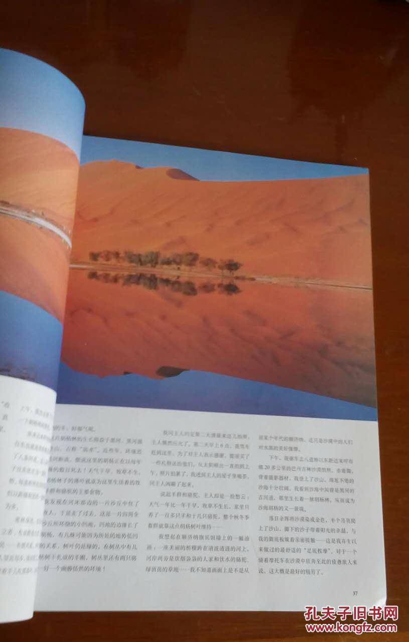 时尚旅游TRAVELER 沙漠