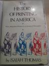 The History of Printing in America    m