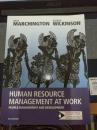 HUMAN RESOURCE MANAGEMENT AT WORK 人力资源管理工作(第4版)