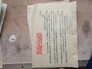 新华书店中南总分店 通知 52字第三三号 1952年