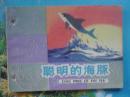 少儿彩色绘画类连环画：聪明的海豚.戴铁郞绘  馆藏