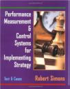 performance measurement & control system for implementing strategy