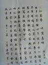 周荣耀：书法：《沁园春 颂周总理》江西南城名家参展作品