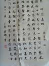 周荣耀：书法：《沁园春 颂周总理》江西南城名家参展作品