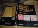 Textbook of Human Histology with Colour Atlas (英文原版）