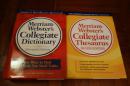 Merriam-Webster's Collegiate Dictionary +  Merriam-Webster's Collegiate Thesaurus