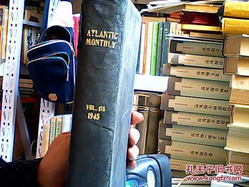 THE ATLANTICMONTHLY(毛边书）（民国书）（7区）