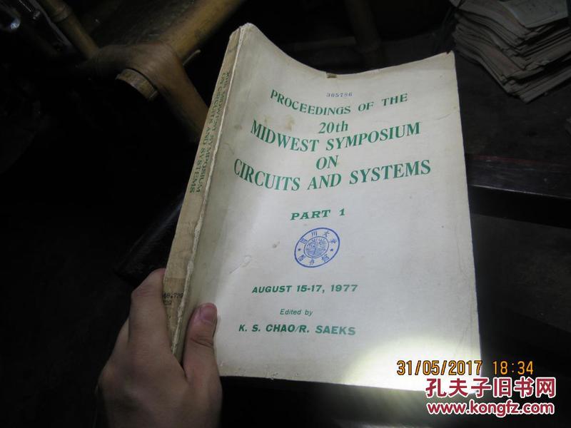 proceedings of the twentieth midwest symposium on circuits and systems part 1 13321