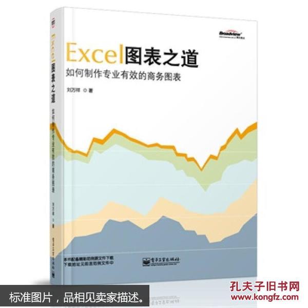 Excel图表之道：如何制作专业有效的商务图表