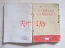 1972年一版一印：小儿麻痹后遗症穴位刺激结扎疗法【有毛题，有毛主席语录】（穴位刺激结扎疗法介绍、肌力检查方法、膝关节过度伸展的治疗、髋关节松弛的治疗、足下垂的治疗、脊柱弯曲的治疗……）