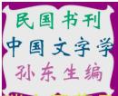 民国书刊：中国文字学.孙东生编著 缺封面缺扉页缺封底