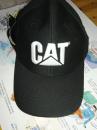 黑色纯棉--Caterpillar 卡特彼勒 官方制作的挖机棒球帽 秋冬款