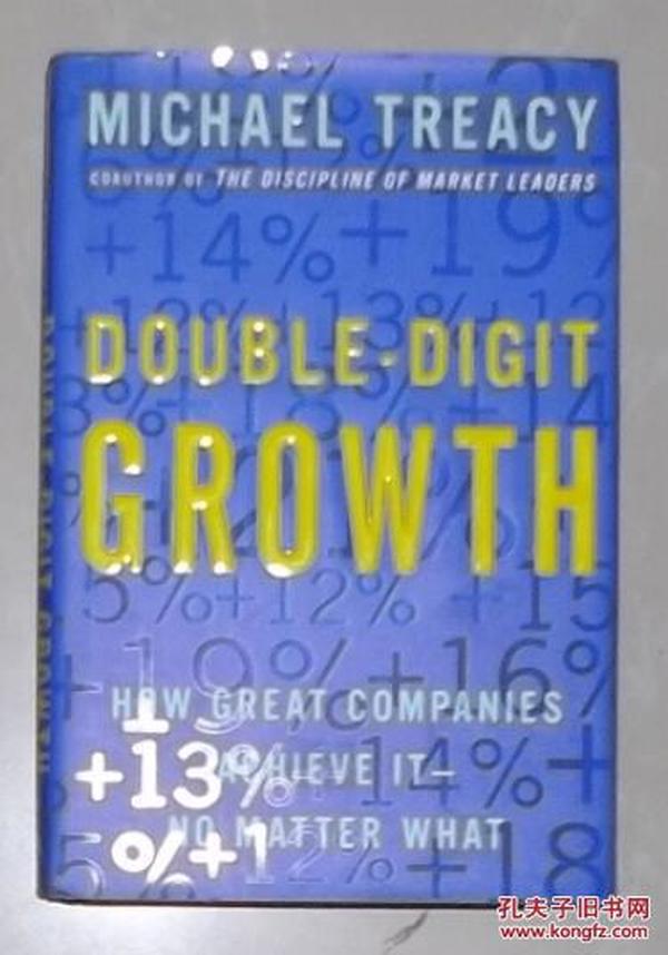 英文原版 Double-Digit Growth by Michael Treacy 著