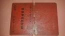 1951年上海市政府工商局”摊贩营业许可证”---在普陀中山北路经营瓷器